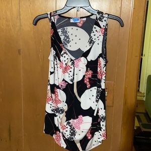 Women’s business tank top.